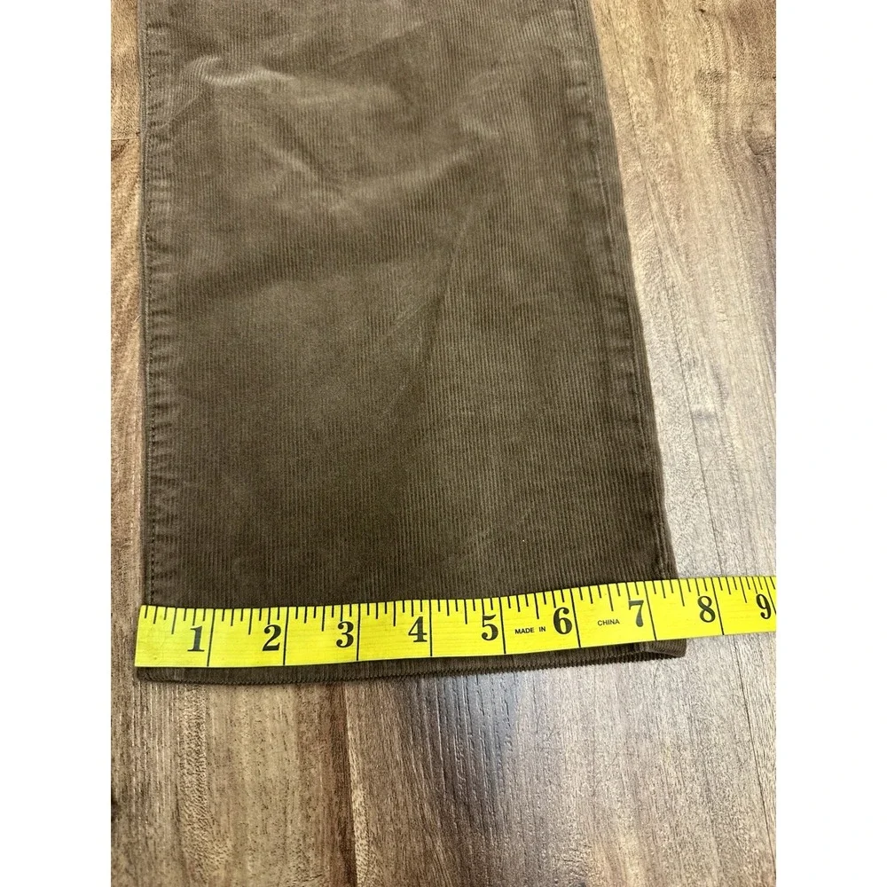 Todd Snyder Corduroy Pants Mens 31x30 Straight Fit Brown 5 Pocket Stretch